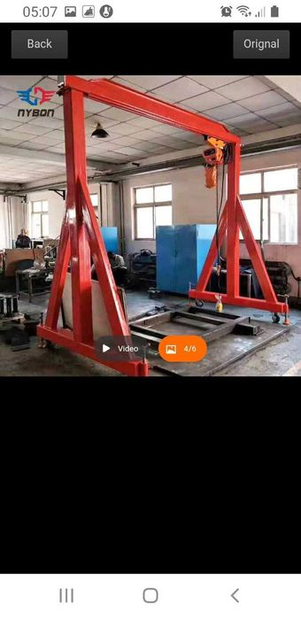 Продаётся  Козловые  и  Мостовые  краны!