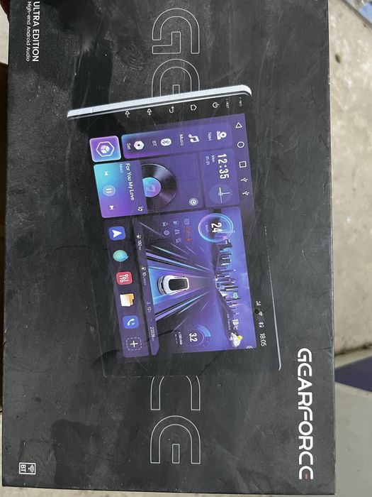 Андройд магнитола GEARFOCE 4/64gb