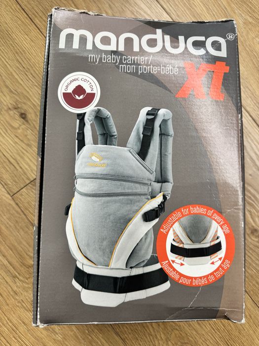 Manduca xt gri cu bej si accente cyan