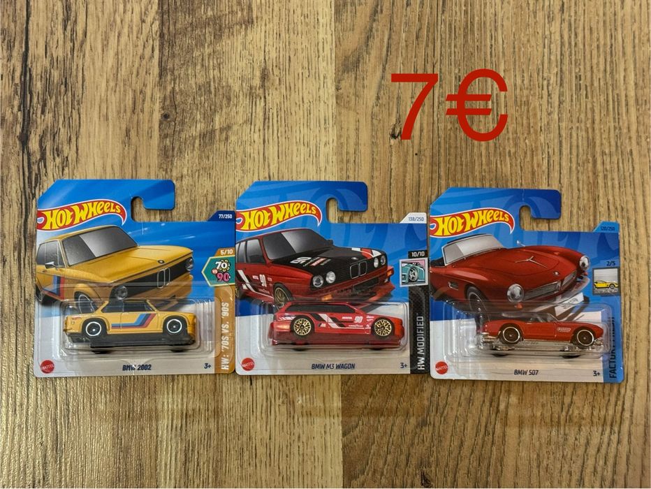Hot Wheels- колички