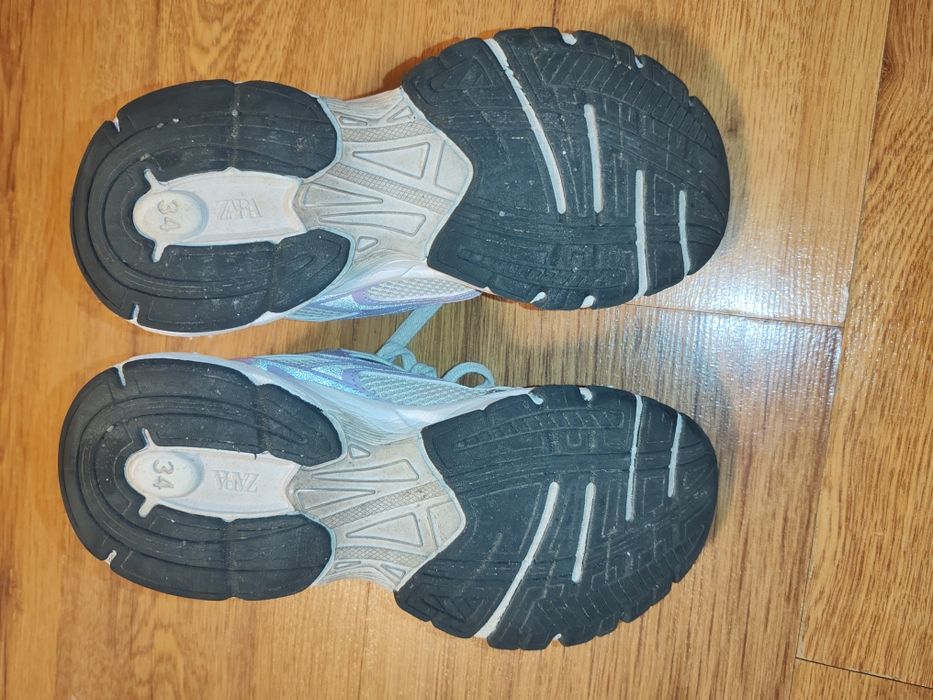 Adidași Zara fete nr 34