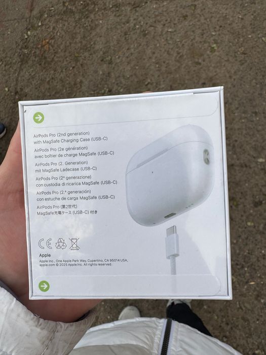 Airpods pro, pro 2, 3 dubai