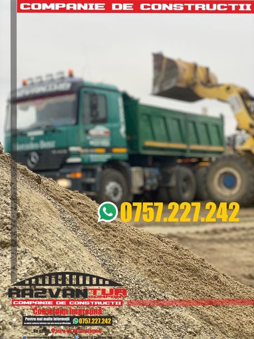 Nisip Iași | Balast Iasi 0-16 | Pietriș | Piatră spartă | Sorturi |