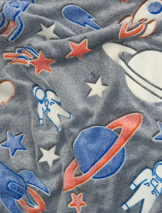 Детско светещо одеяло "Космос"