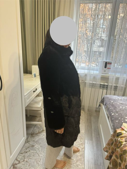 Шуба натуральная норка