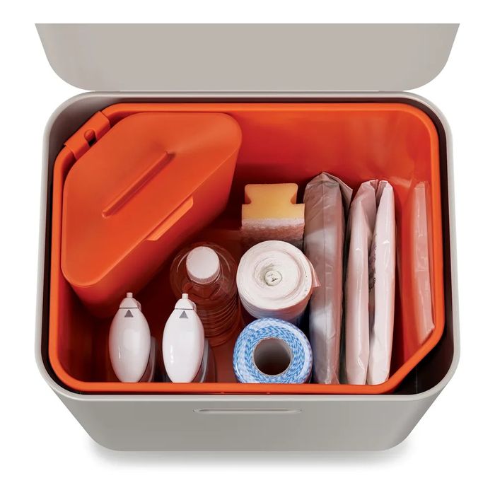 Cos Gunoi Colectare Selectiva 60L Stone -Joseph, Nou