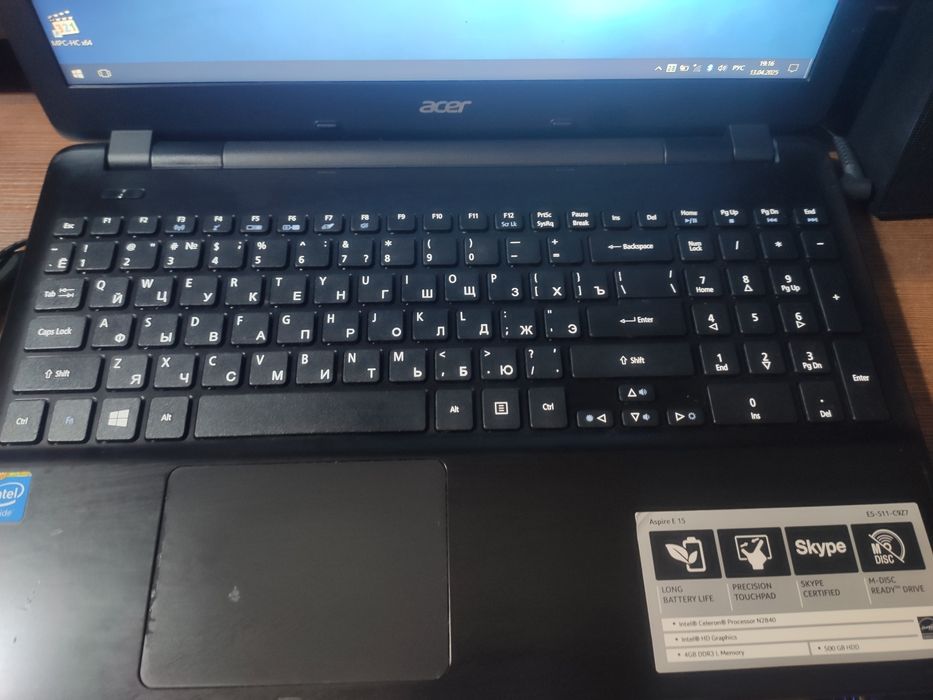 Ноутбук Aser ноутбук Асер