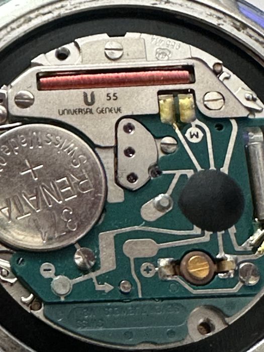 Universal geneve quartz ref.655.001
