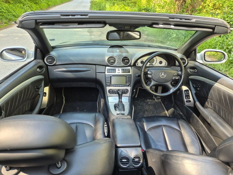 Mercedes W209 CLK350 272кс M272 AMG пакет кабрио ксенон автоматик НА ЧАСТИ!