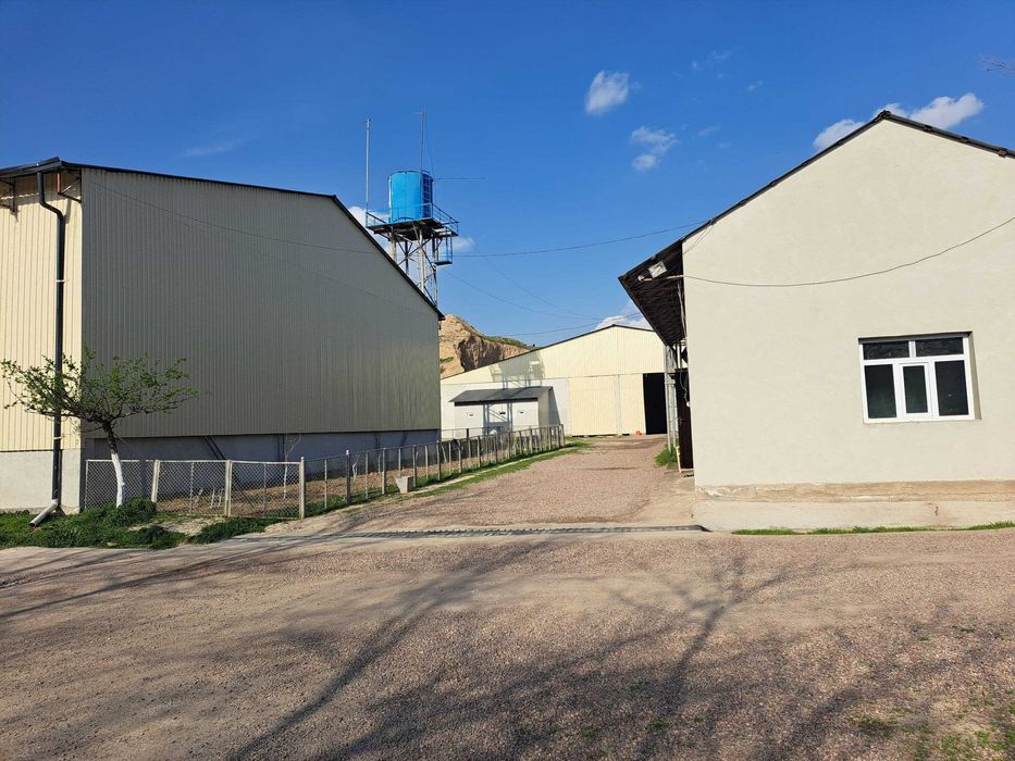 База производственная 4,6 Га Уртасарай Уртасарой