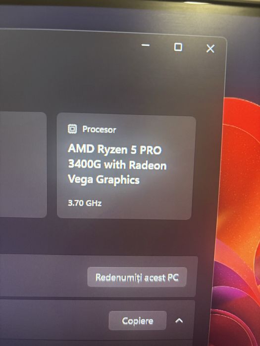 Pc kit ryzen 5 Pro 3400G