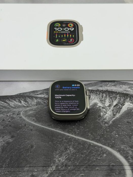 Iwatch ultra 2 Titanium