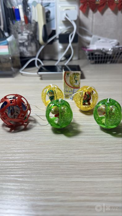 Киндер игрушки новые