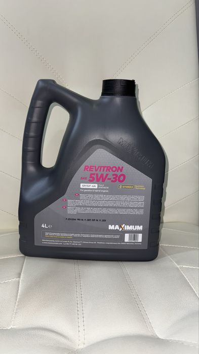 Масло моторное 5w30 Maximum Revitron