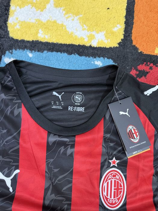 Tricou Fotbal AC Milan Home
