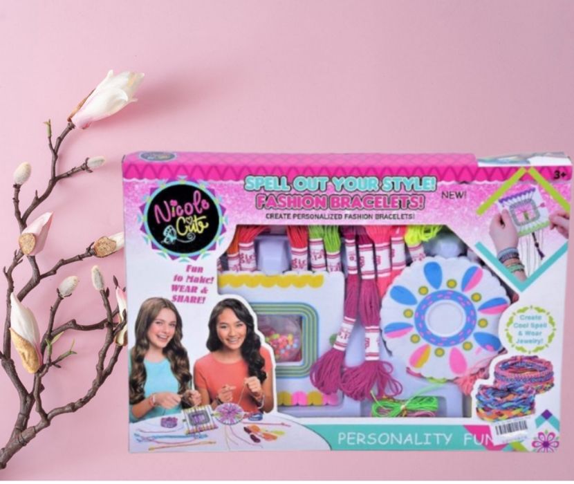 Сет за правене на гривни