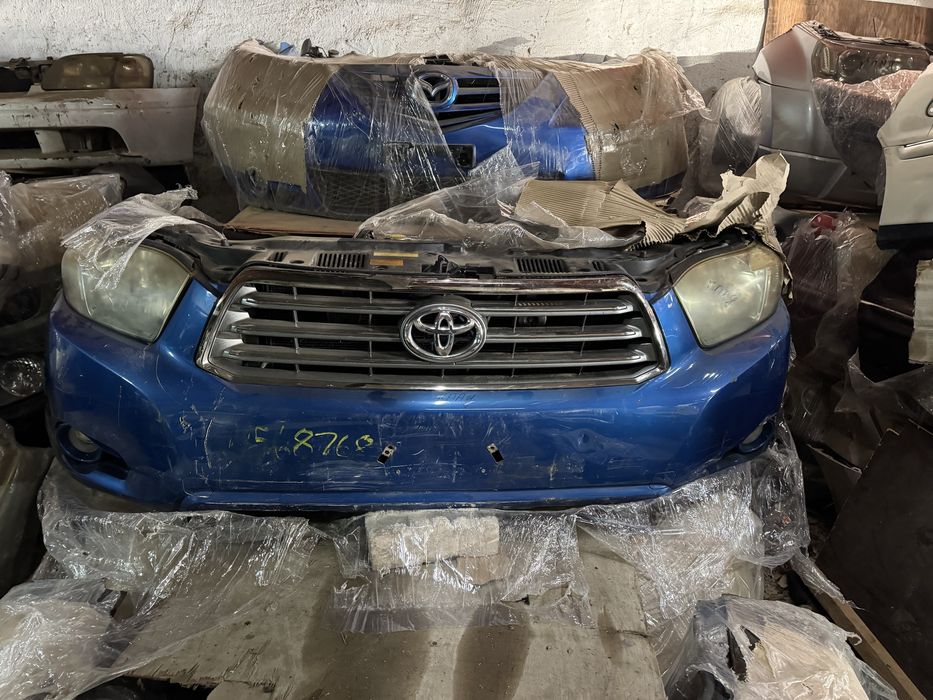 Носкат, перед, морда на Toyota Highlander