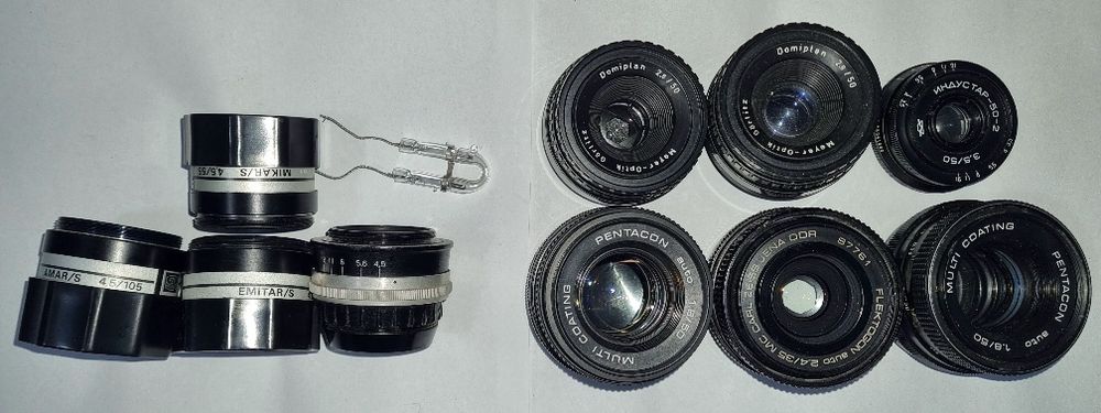 Domiplan 50mm f/2.8 Meyer Optik Görlitz M42 (DDR)