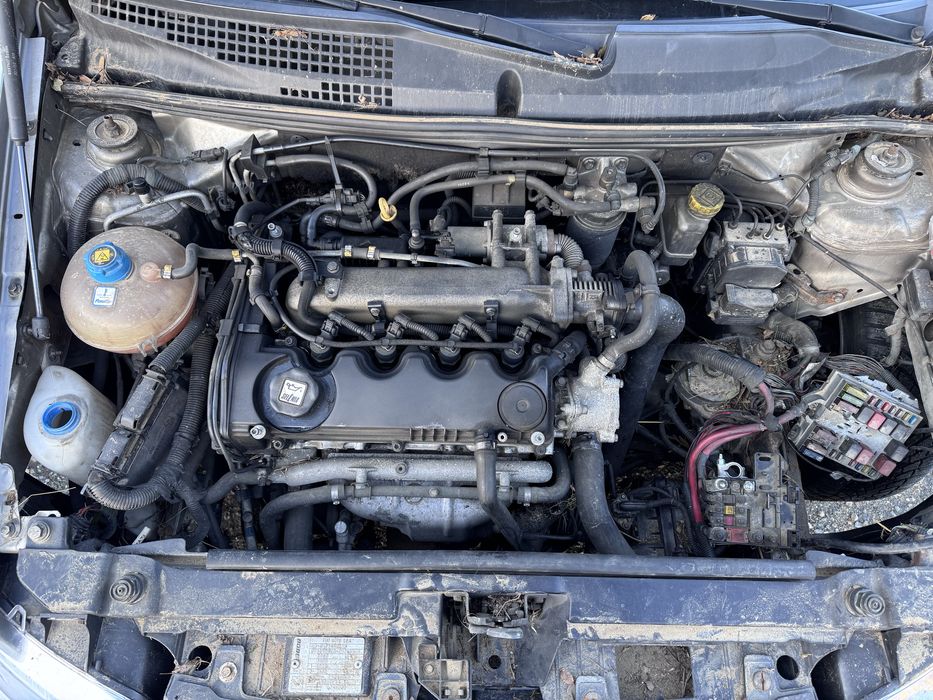 Fiat Stilo 1.9JTD 80hp 2003г На Части