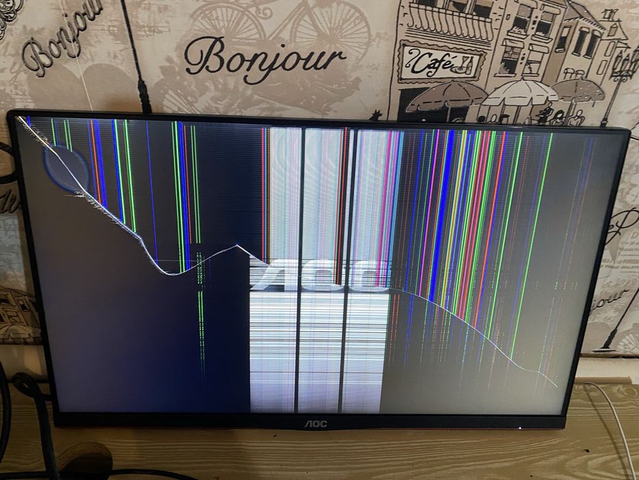 Монитор AOC 240герц