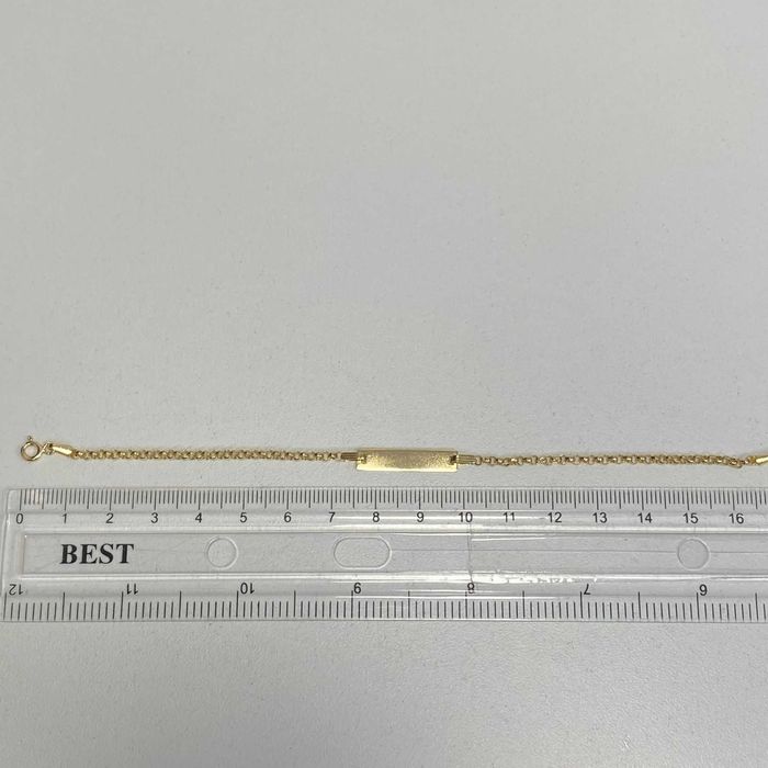 Bratara aur 14K 1.83g (AG13 b55468) Garantie 2 ani!