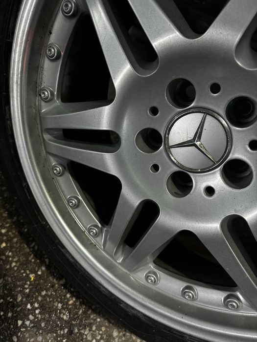 Диски мерседес разноширокие