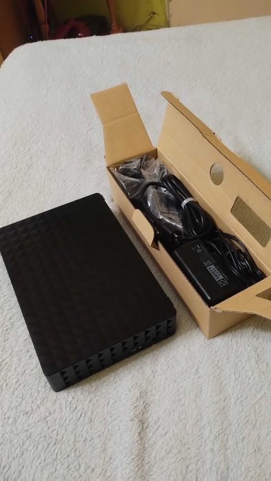 External HDD 10TB Seagate USB 3.0 външен хард диск 10ТБ