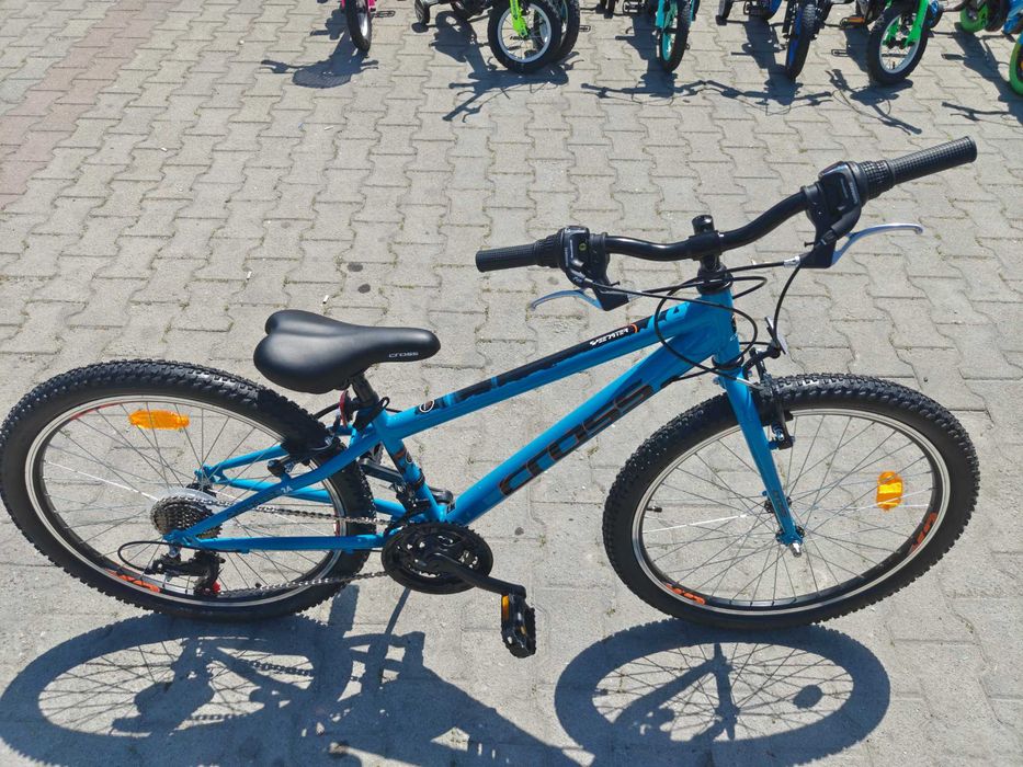 CROSS Велосипед 24" SPEEDSTER син