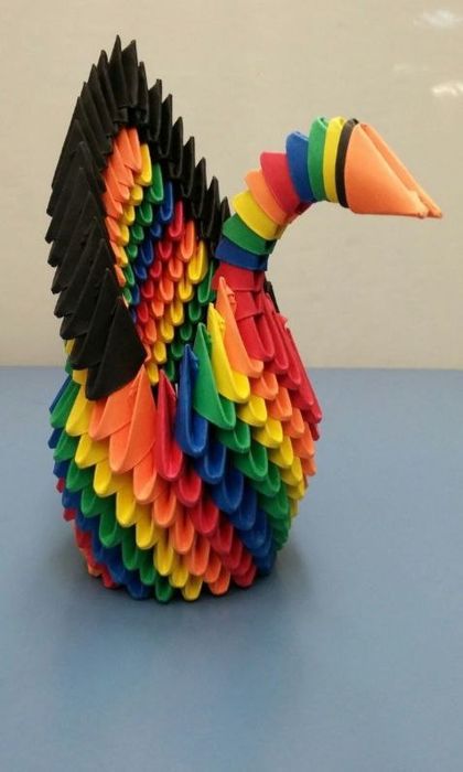 Изделия 3D оригами