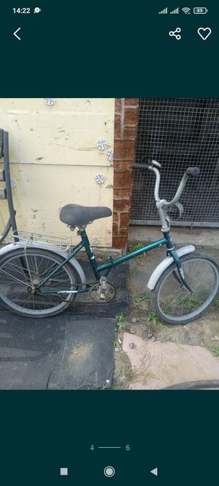 Продам велосипед детский на ходу