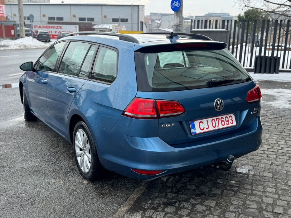 Volkswagen golf euro 6
