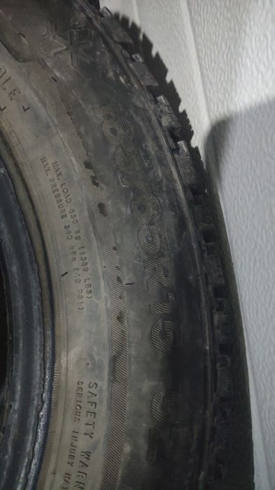 Шины трианжел зима