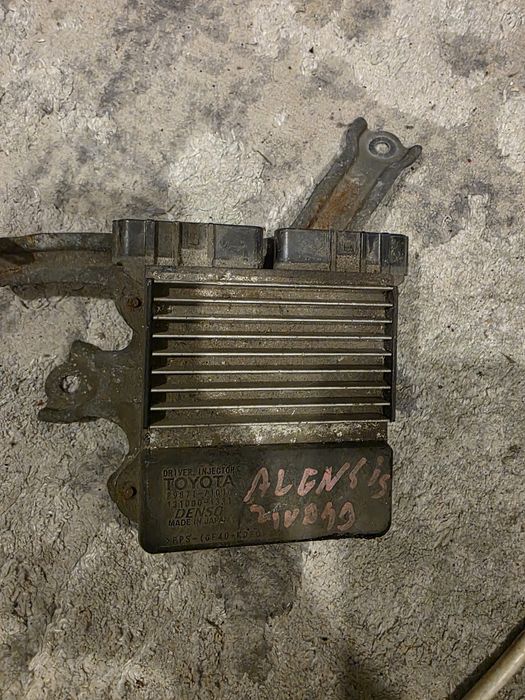 Calculator injecție toyota