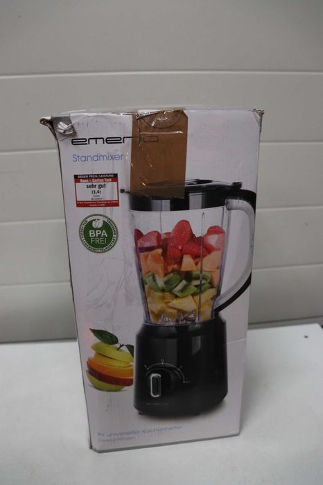 Блендер EMERIO, трошене на лед, контейнер 1.5 л, 2 скорости, 500W