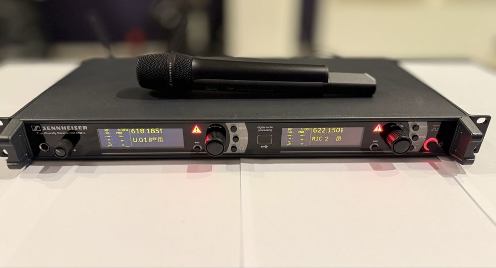 Microfon Sennheiser SKM5200ii capsula ME5005 + receiver dual EM3732