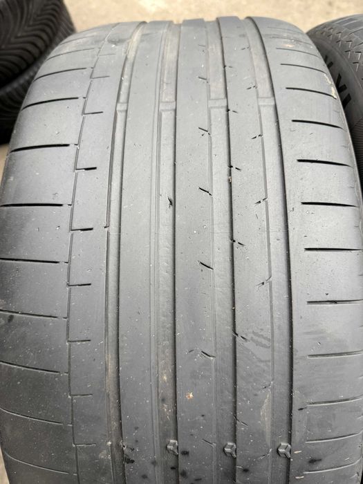 2x Anvelope Vara 285/40 r22 - Continental SportContact 6 XL AO