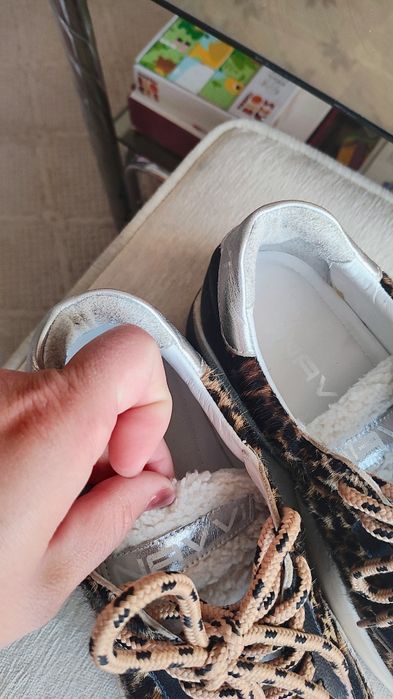 Маратонки NAVI естествена кожа