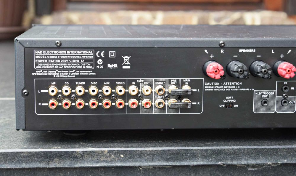 Amplificator NAD C 326 BEE