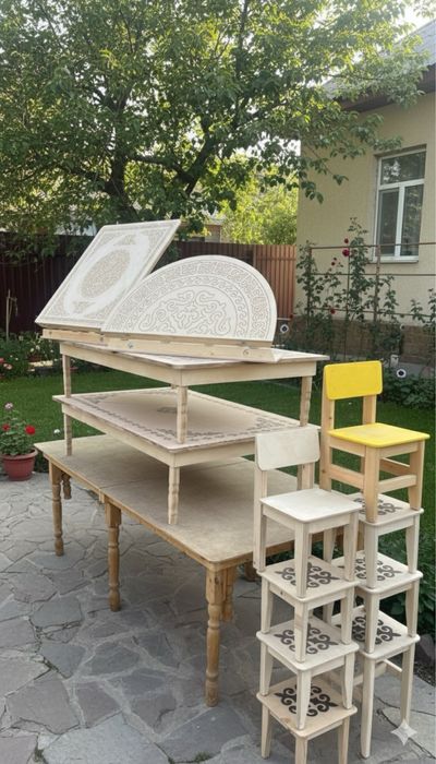 Наземный стол Жер Үстел Жозы Стол Складной Трансформер