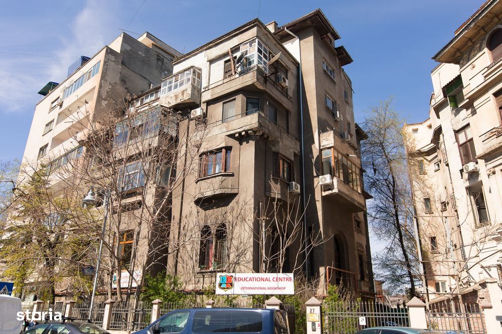 Garsonieră mobilată și utilată   Biserica Amzei 27  Central COMISION 0