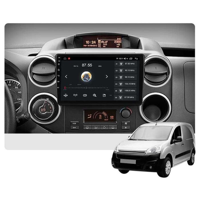 Navigatie Citroen Berlingo 2009 - 2020 Nou Garantie 2GB 4GB 8GB RAM