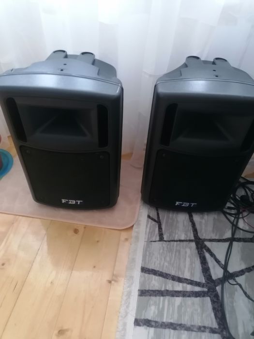 Boxe active  2 , fbt 250W buc