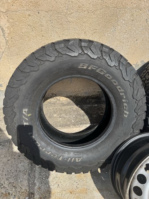 Cauc BF Goodrich All terrain 245/75R16 noi dot 2016 cu jante Sprinter