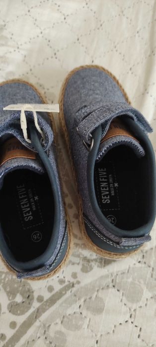 Спортно-елегантни обувки №26