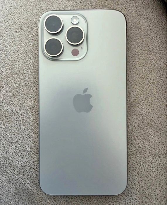 Iphone 15 pro max 256gb