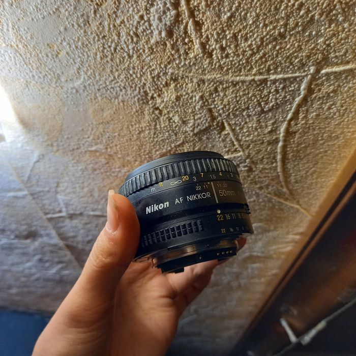 Объектив на Nikon