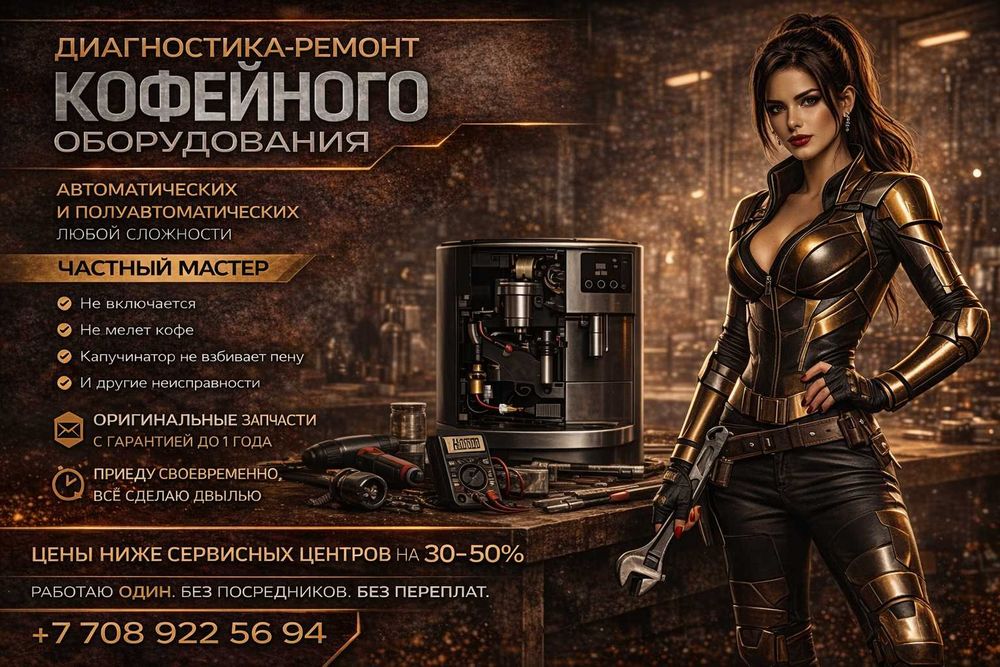 Ремонт кофемашин