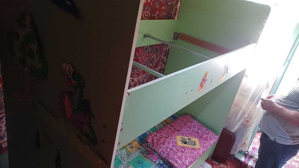 Двухъярусная кровать