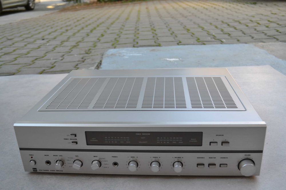 Amplificator Dual CV 1450 si Tuner Dual CT 1450