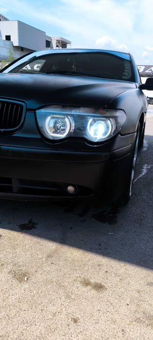 Продавам БМВ Е65 740d V8
